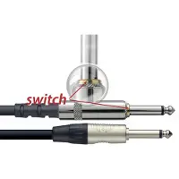 Stagg Gitaar/instrument kabel DLX Jack/Jack NGC6SWR