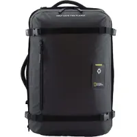 National Geographic Laptoprugzak / Reistas / Schoudertas - 15 inch - Ocean - N20908 - Zwart - Zwart