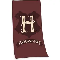 Lizenz Hogwarts Strandlaken Maat. 75/150 cm - 100% katoen Velours