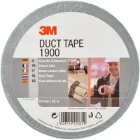 3M 1900 duct tape Zilver 50mmx50m