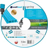 Cellfast 7,5 meter driekanaals irrigatieslang voor tuinirrigatie