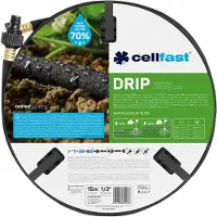 Cellfast Druppelslang 1/2" - 7.5 m