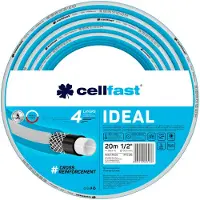 Cellfast IDEAL Serie - Tuinslang - 1 inch - 20 meter - UV-bestendig