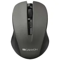 Canyon CNE-CMSW1G, Geschikt voor zowel rechtshandigen als linkshandigen, Optisch, Draadloos (RF), 1200 DPI, Groen