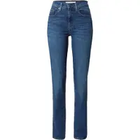 Levi's Jeans '724 High Rise Straight' donkerblauw