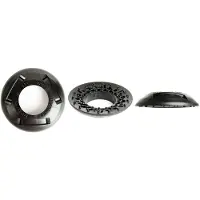 G-sport G.L.A.N.D MKIV Achternaafbeschermer Zwart