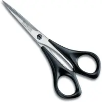 Victorinox Huishoudschaar Links 13cm Zwart zwart RVS Hobbyschaar