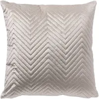 Dutch decor - DUKE - Sierkussen 40x40 cm - subtiel geometrisch patroon - Pumice Stone - beige