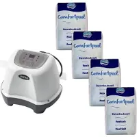 Intex - Zoutwatersysteem 26664GS & Zwembadzout 80 kg