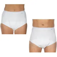 Suprima 1245 Slip Katoen + Beschermlaag PU + Fixatiezakje Maat 54 | 1 stuk