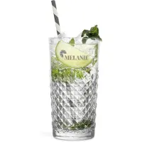 Yoursurprise Cocktailglas graveren - Mojito - 6 stuks