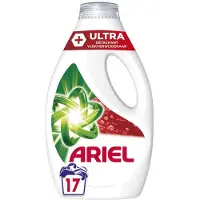 Ariel Vloeibaar Wasmiddel + Ultra Vlekverwijderaar - 4 x 17 Wasbeurten - Voordeelverpakking