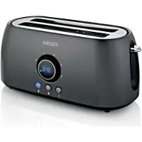 Haeger Future Plus 1400w Broodrooster 2 Sleuven