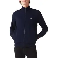 Lacoste Sweatvest donkerblauw