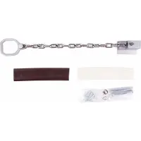 Hofftech Benson deurketting met ring