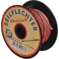 Seilflechter Mini koord Novoleen, 2mm, 10m, assorti, 255 daN