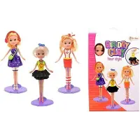 Toi Toys Maak je eigen klei kleding met tienerpop Toi Toys Boetseerklei