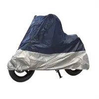 PAT Europe motorhoes XL blauw/zilver