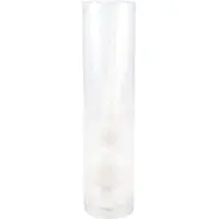 COSY&TRENDY Kerstboom piek 24 cm (wit)