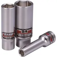 PARD 1/2'' Zeskants vlakke dop lang PAC5457711