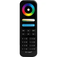 Mi-light MiBoxer RGB-CCT afstandsbediening 2.4G 8-zones zwart - LED0231
