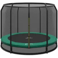 Magic Circle Pro Ingraaf Trampoline 251 cm Groen met veiligheidsnet