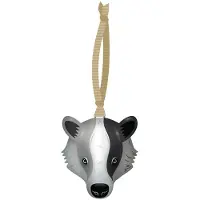 Coolstuff Harry Potter: Hufflepuff Badger Decoration