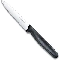Victorinox Zwart schilmes zwart |10 cm