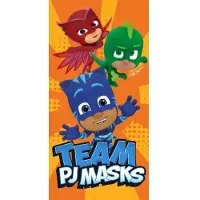 PJ Masks handdoek 70 x 140 cm - Katoen -