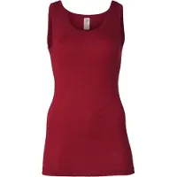 Engel - Women's Trägerhemd - Merino-ondergoed 34/36, rood