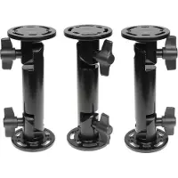 Brodit Pedestal mount 6", round mounting base
