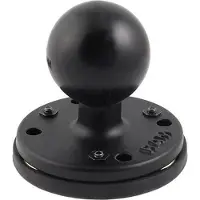 Ram Mounts 2,5" ronde basis w. APM Gat, Accessoires voor barcodescanners