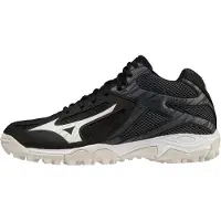 Mizuno ThunderBlade3Outdoor(U) Hockeyschoenen | Maat 44.5 Dames Zwart