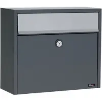 Ivana Postkast 330 Antraciet (Ral 7024)