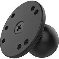 Ram Mounts 2.5" ronde basis AMP's, Accessoires voor barcodescanners