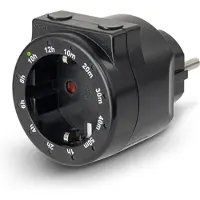Merkloos Digitale Afteltimer - Digitale timer - CT4 - Zwart
