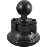 Ram Mounts Twistlock zuignap met C-Kogel