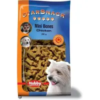 Nobby Starhondensnack Mini Bones - 200 gr