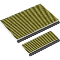 Alapure CleanAir Plus Koolstoffilter voor Neff 11041790 / Z51AIA0X0