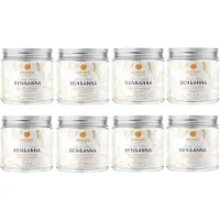Ben & Anna BEN&ANNA - Orange tandpasta met fluoride 100 ml - 8 Pak - Voordeelverpakking