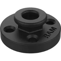 Ram Mounts RAM C MAAT ACHTHOEKIGE KNOP, Accessoires voor barcodescanners