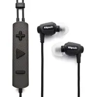 Klipsch S5i rugged - In-ear hoofdtelefoon - Weerbestendig - Zwart