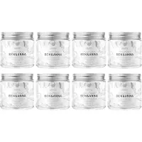 Ben & Anna BEN&ANNA - Whitening Tandpasta - 8 Pak - voordeelverpakking