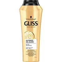 Schwarzkopf GLISS ULTIMATE OIL ELIXIR SHAMPOO TRAY 12 X 250 ML