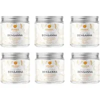 Ben & Anna BEN&ANNA - Orange tandpasta met fluoride 100 ml - 6 Pak