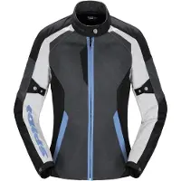 Spidi Tek Net Jas Dames Grijs Wit Provence Maat L
