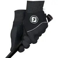 Footjoy Winter Sof FJ Golf handschoenen He Zwart S