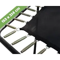 Magic Circle Pro Springmat Trampoline Rechthoekig 153 x 214 cm