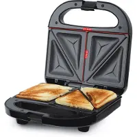 DSP Lc1231 Tosti Ijzer Voor 2 Tosti_s Titangrijs