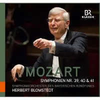 OUTHERE Symphonieorchester Des Bayerischen Rundfunks, Herbert Blomstedt - Mozart: Symphonies Nos. 39, 40 & 41 (2 CD)